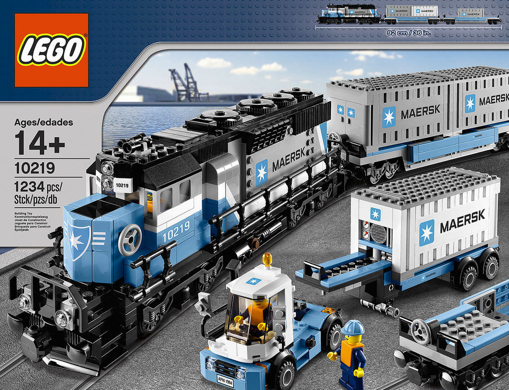 Lego 10219